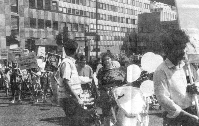 Genocide 83 - London Demonstration 1994