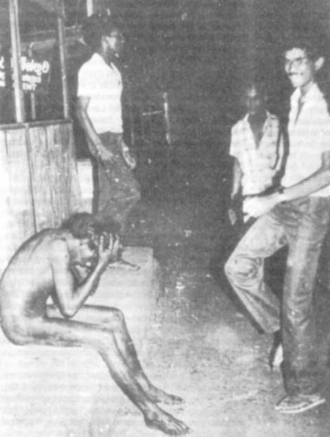 Black July 1983 - Charge is Genocide