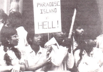 Genocide'83 -  London Demonstration