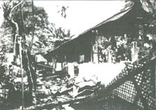 Ratnapura - Line Rooms Burnt