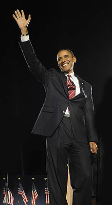 Barrack Obama Victory Speech