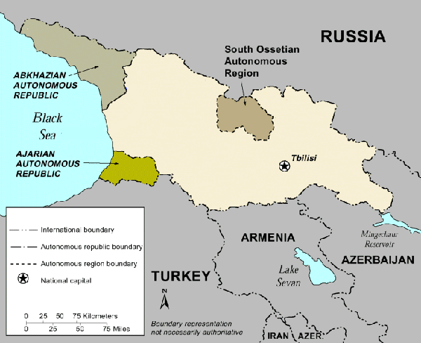 Georgia - South Ossetia