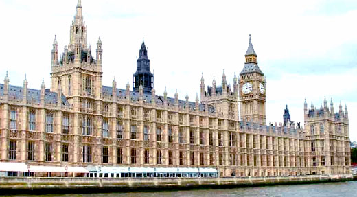 UK Parliament Building