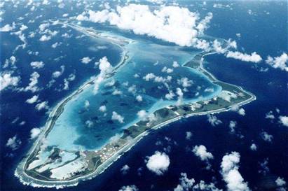 Diego Garcia - Aerial View
