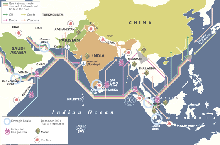 The Indian Ocean Region And The Tamil Struggle For Freedom 2332