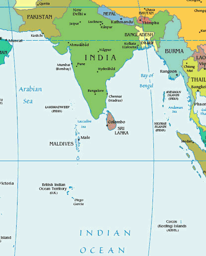 Indian Ocean - Maldives