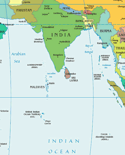 Distance Between India And Maldives China's Submarine Base In Maldives?