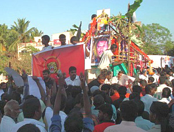 Muthukumar Funeral - LTTE 