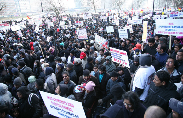 London Tamil Rally 31 March 2009