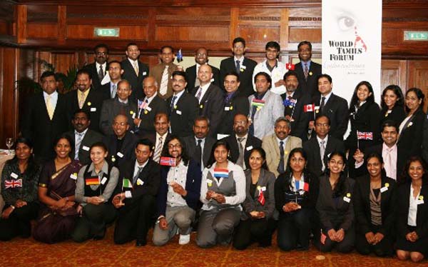World Tamils Forum London Conference - Participants
