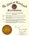 Thirukural - Maryland Proclamation