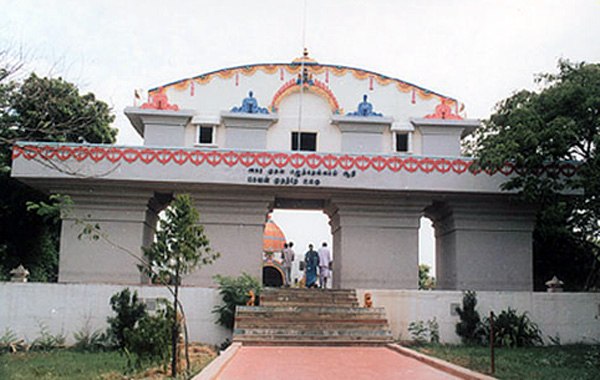 Valluvar Kottam, Chennai - Entrance