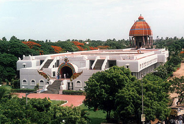 Valluvar Kottam, Chennai - Aerial View