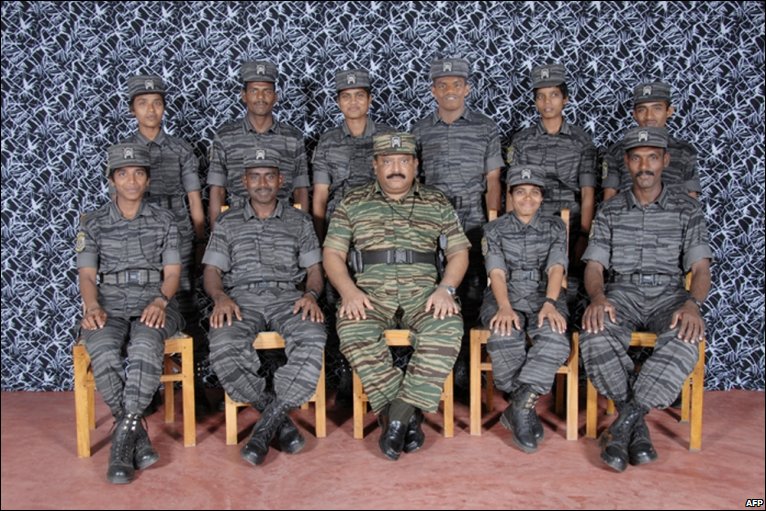 Ltte Prabhakaran With Tiger