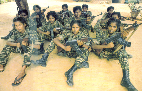LTTE Women Guerilla
