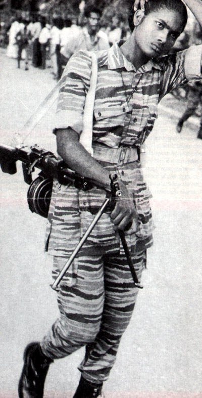 LTTE Women Guerrilla