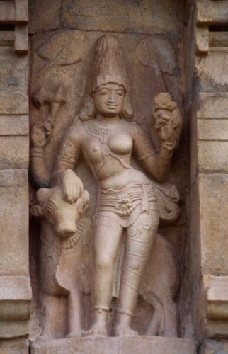 Ardhanarisvara sculptures of Ganga ikonda choleswaram 