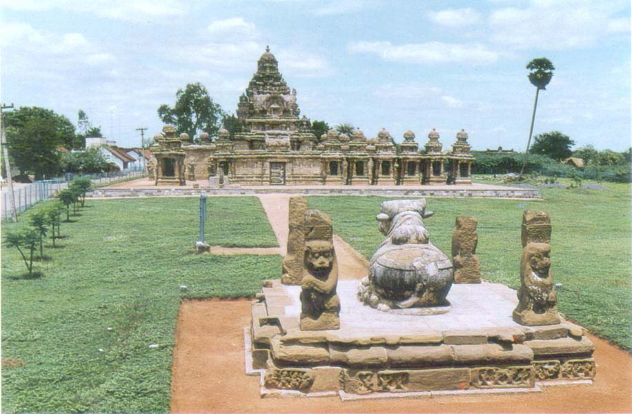 Kailasanatha Temple at Kanchipuram