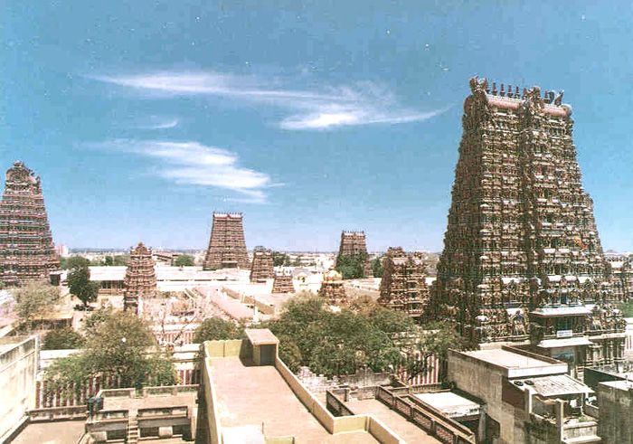 Madurai Skyline