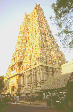 Madurai Meenakshi Amman Temple Gopuram