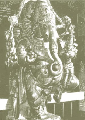 Dancing Ganesha - Madurai Temple