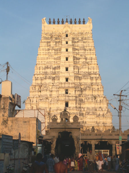 Rameswaram - Temple Tower
