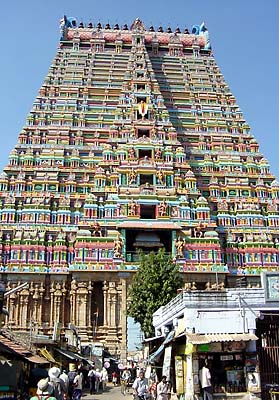 Srirangam Temple, Tiruchi