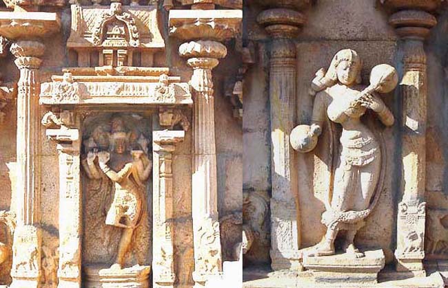 Srirangam Temple, Tiruchi - Sculptures