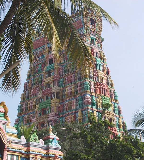 Srivilliputhoor Aandal Temple