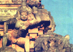 Gopuram Detail
