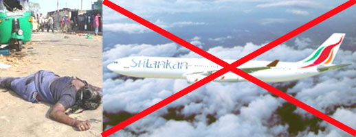 Boycott Sri Lankan Airlines