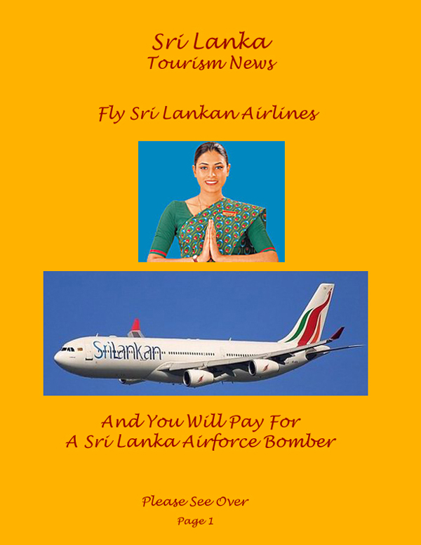 Boycott Sri Lanka Airlines